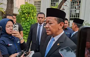 Teka Teki Kantor Bahlil Setelah Jabat Menko Hilirisasi dan Transisi Energi