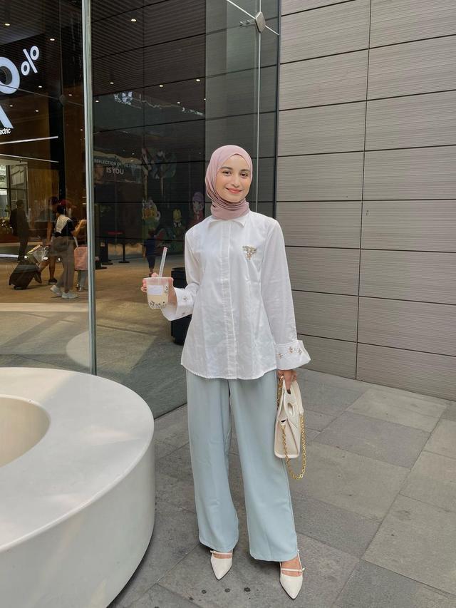8 OOTD Cantik Cut Intan Nabila, Mantan Atlet Anggar yang Bongkar KDRT Selama 5 Tahun Menikah