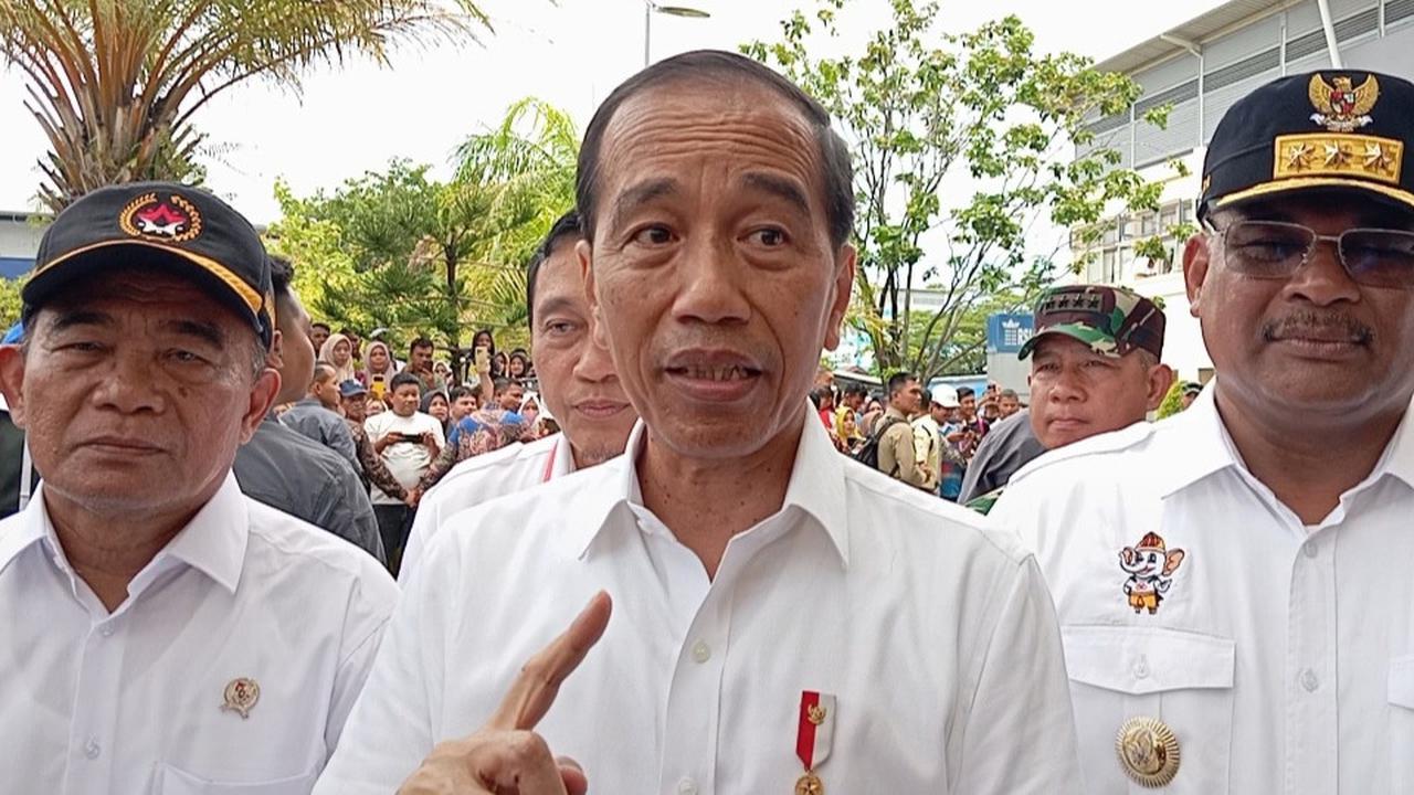 Jokowi: PON Ajang Lahirkan Atlet Calon Peraih Medali Emas di Olimpiade