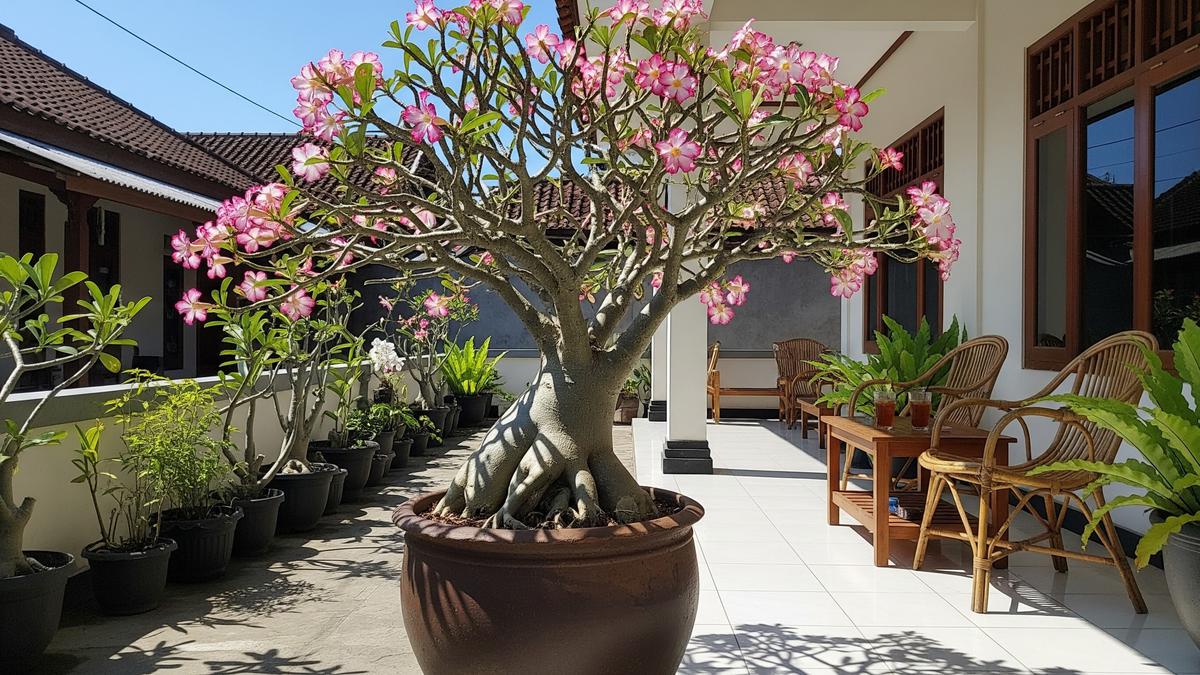 10 Pilihan Pohon Kecil Tahan Panas, Solusi Tepat untuk Taman Minimalis Tropis