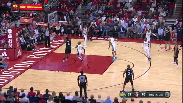VIDEO : GAME RECAP NBA 2017-2018, Rockets 130 vs Nuggets 104
