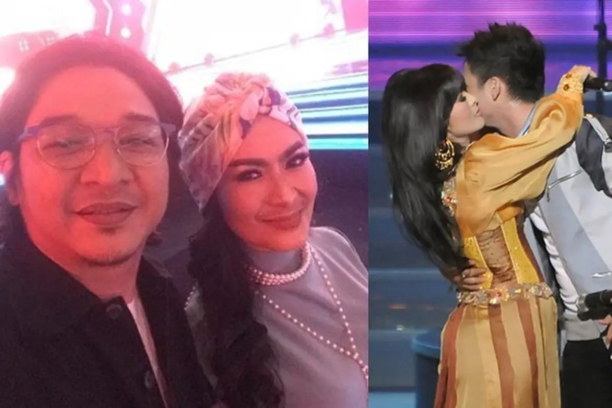 Ramai Adu Argumen, Ini 6 Foto Lawas Kedekatan Pasha Ungu dengan Iis Dahlia