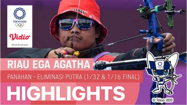 Riau Ega Agatha Babak 16 Besar Olimpiade Tokyo 2020