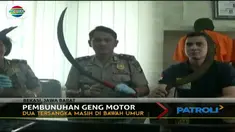 Polsek Bekasi Kota menangkap dua pelaku pembunuhan seorang anggota geng motor di Bekasi.