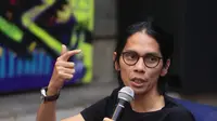 Angga Dwimas Sasongko, sutradara film NKCTHI. (Muhammad Akrom Sukarya/Kapanlagi.com)