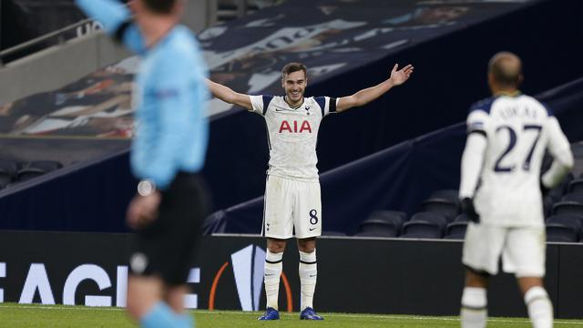 Tottenham Lumat Ludogorets Razgrad 4-0