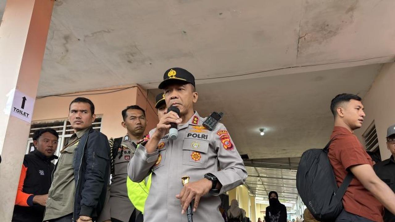 Dua Polisi Gugur Saat Bertugas Menuju Lokasi Longsor Cisarua Bandung