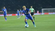 Aksi Ikhwan Tanamal bersama Persib Bandung pada laga Piala Presiden 2026 (Persib/Sutanto Nurhadi Permana)