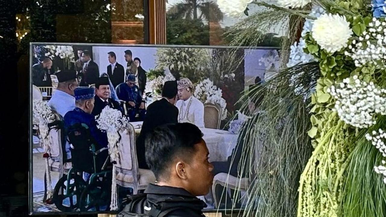 Prabowo Jokowi Saksi Nikah Sespri di Jakarta, Dihadiri Sejumlah Pejabat Tinggi Negara