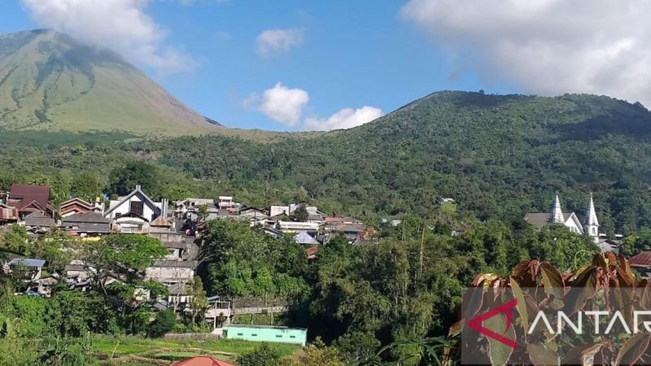 Terekam Puluhan Kali, Apa Arti Peningkatan Aktivitas Gunung Lokon di Tomohon?