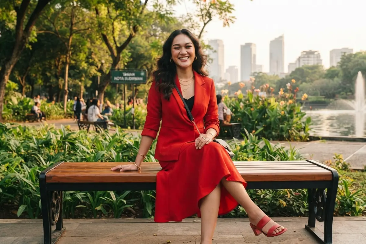 Warna Pakaian yang Identik dengan Orang Percaya Diri
