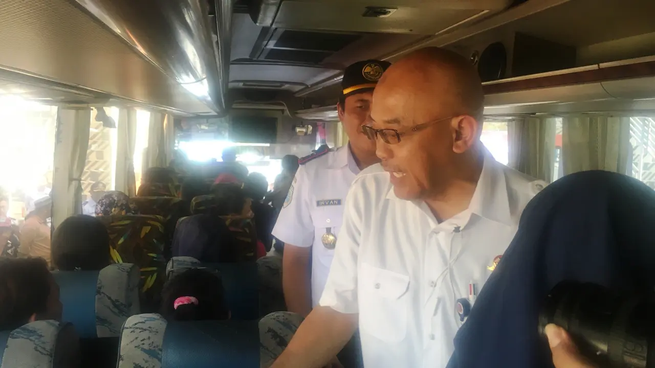 Sekretaris Jenderal Kementerian Perhubungan (Sekjen Kemenhub) Djoko Sasono