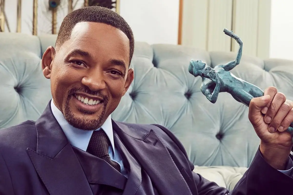 Will Smith. (Foto: Dok. Instagram terverifikasi @sagawards)
