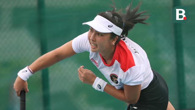 SEA Games 2023: Tenis: Final Beregu Putri: Indonesia vs Thailand