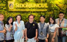 Kunjungan Gubernur Sherly Tjoanda Laos ke Sido Muncul Bahas Potensi Rempah hingga Wisata Maluku Utara