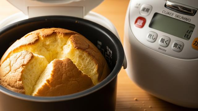 Cara Membuat Chiffon Cake Pakai Magic Com yang Lembut dan Tidak Bantat