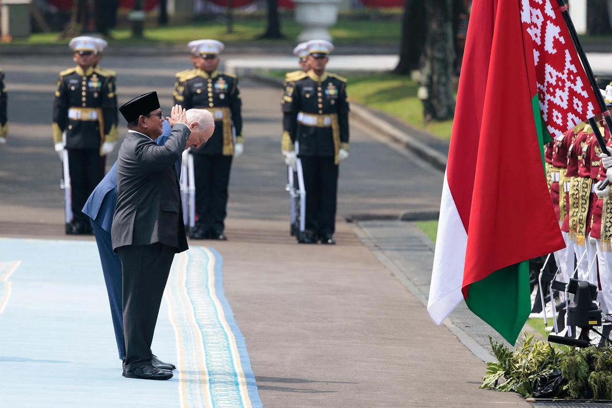 FOTO:Presiden  Prabowo Terima Kunjungan Presiden Belarus
