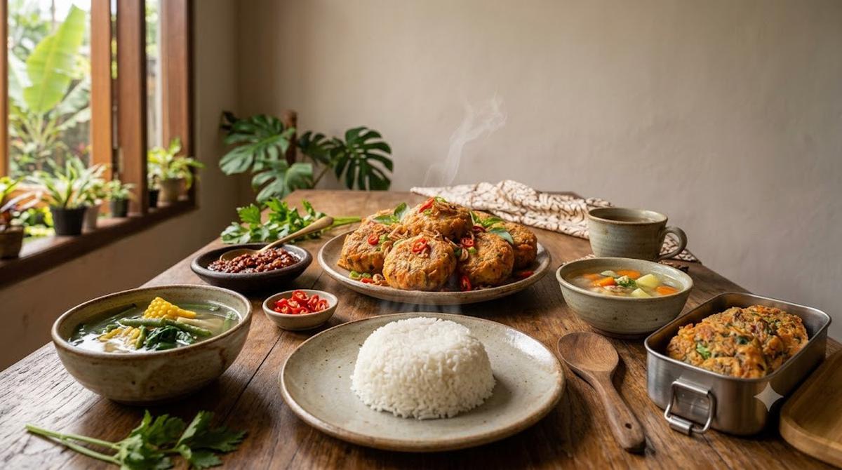 Resep Perkedel Wortel dan Tempe