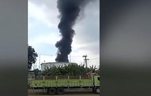 Api Muncul di Kilang Pertamina Cilacap, Asap Hitam Membumbung Tinggi