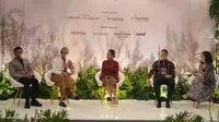 Hotel Indonesia Kempinski Rayakan Ultah 62 Tahun dengan Monolog Happy Salma sampai Pameran Kebaya Vintage Virtual.&nbsp;(Liputan6.com/Henry)