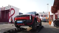 Chery J6 dan J6T Unjuk Performa di IIMS 2026, Taklukan Kemiringan 35 Derajat di Chery Adventure Park