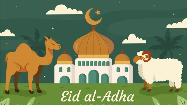 Ilustrasi Iduladha, Idul Adha, kurban