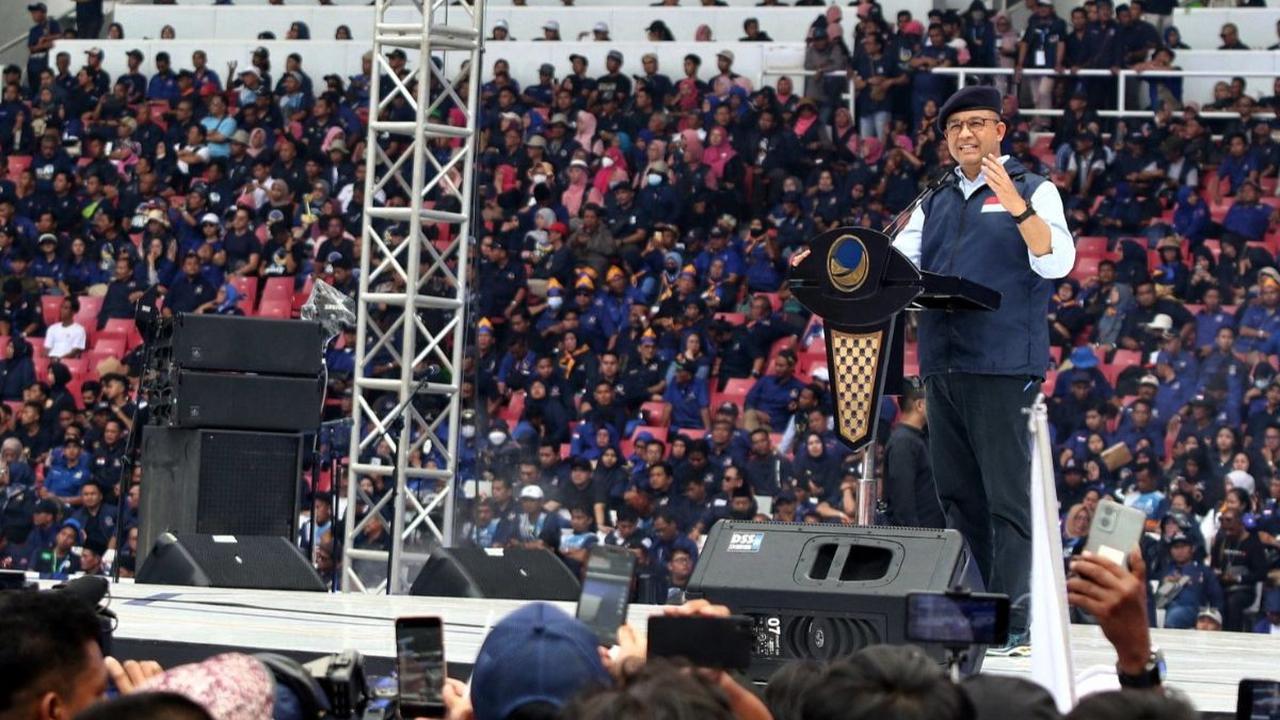 “Jangan ragu keluarkan anggatan untuk pelatihan. Pengelola pendidikan. Jangan dibebani untuk mencari dana,” ujar Anies.