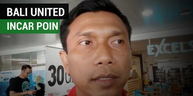 VIDEO: Widodo Bahas Poin yang Diincar Bali United di Kandang Persib