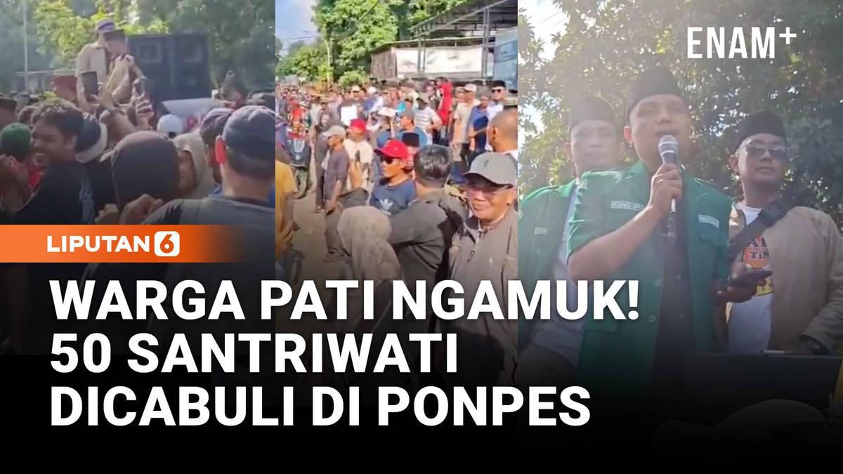 Terbongkar! Pengasuh Ponpes di Pati Cabuli 50 Santriwati