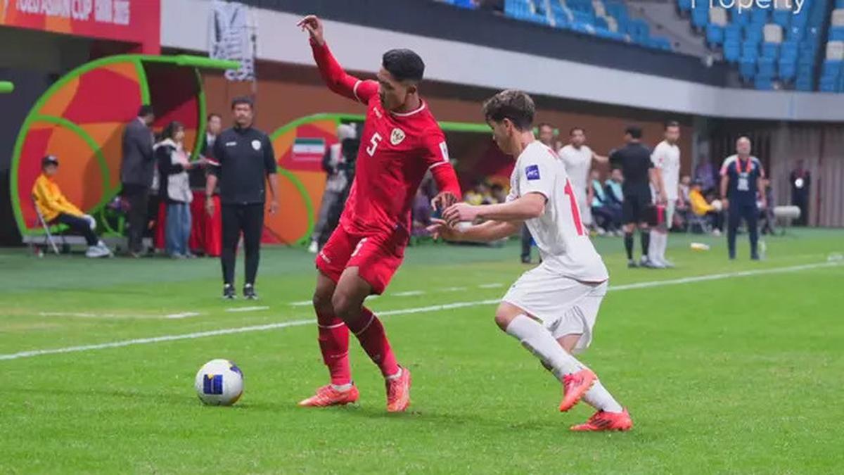 Foto: Timnas Indonesia U-20 Awali Laga Perdana Piala Asia U-20 dengan Kekalahan, Jadi Lumbung Gol Iran
