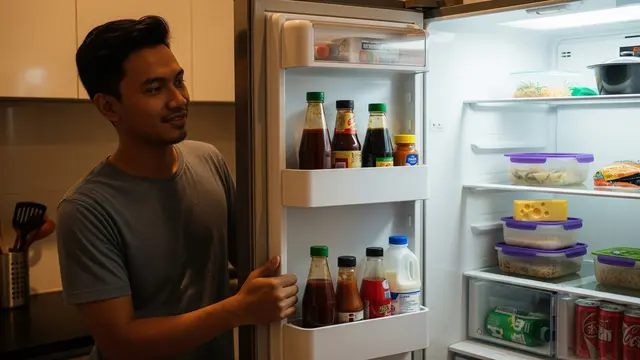 10 Makanan yang Tak Boleh Disimpan di Pintu Kulkas, Rentan Basi