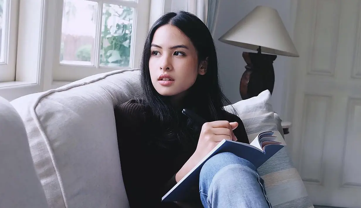 Maudy Ayunda.  (Instagram/maudyayunda)