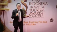 Cerita Andhy Irawan Diganjar Penghargaan Bidang Pariwisata