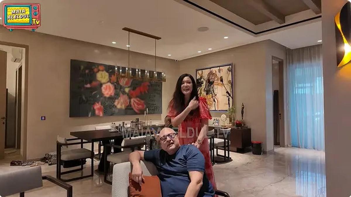 7 Momen Hangat Kumpul Keluarga Besar Maia Estianty Usai Al Ghazali-Alyssa Menikah