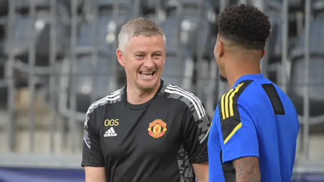 Persiapan Ronaldo CS Jelang Hadapi Young Boys di Liga Champions