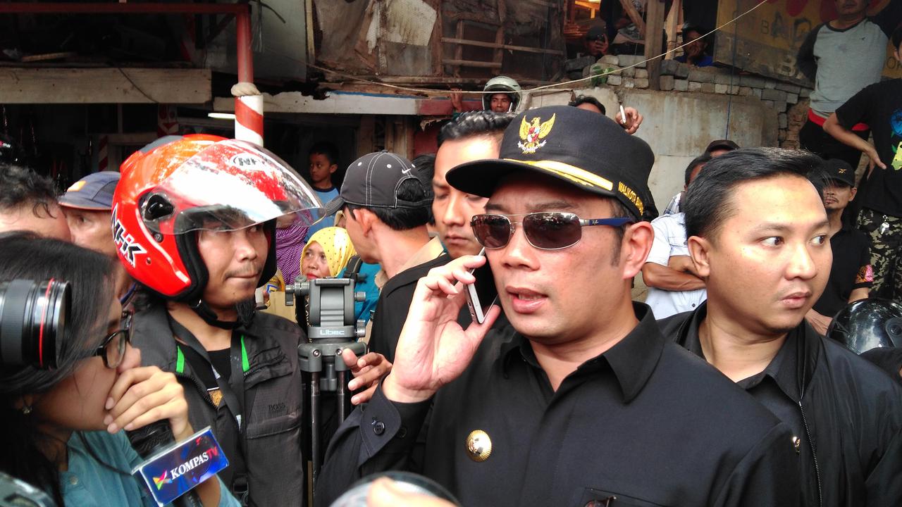 Ridwan Kamil Beri Libur PNS Kelurahan Arjuna Usai Bom Bandung