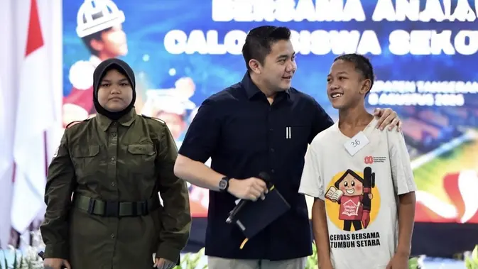 Teddy Bantah Sekolah Rakyat Tak Bermutu, Sebut 7 Siswa Makassar Juara Olimpiade