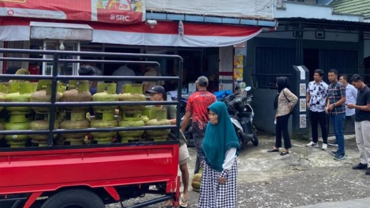 Polres Rejang Lebong Selidiki Penjualan Elpiji Bersubsidi Melebihi HET Jelang Ramadan