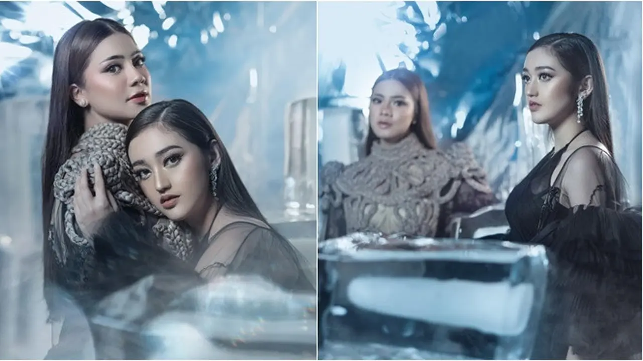 6 Pemotretan Ranty Maria Bareng Felicya Angelista Bertema Stone Cold Quuen