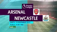 Premier League_Arsenal Vs Newcastle United (Bola.com/Adreanus Titus)
