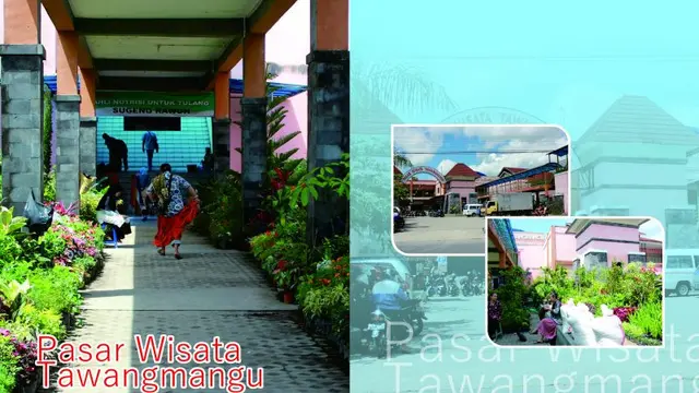 Pasar Wisata Tawangmangu