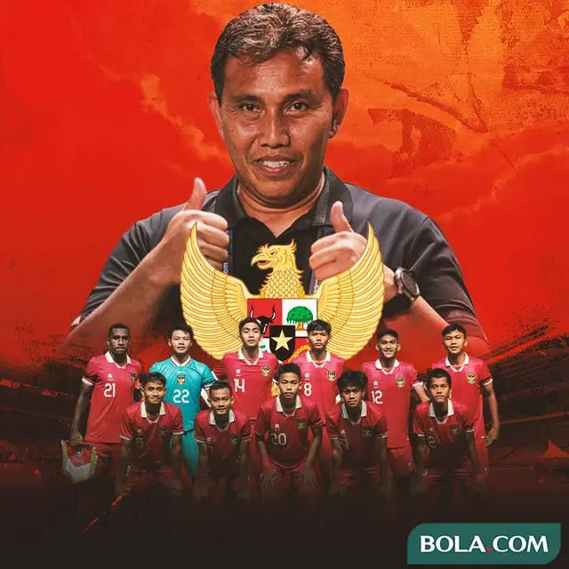 Timnas Indonesia - Bima Sakti dan Timnas Indonesia U-17