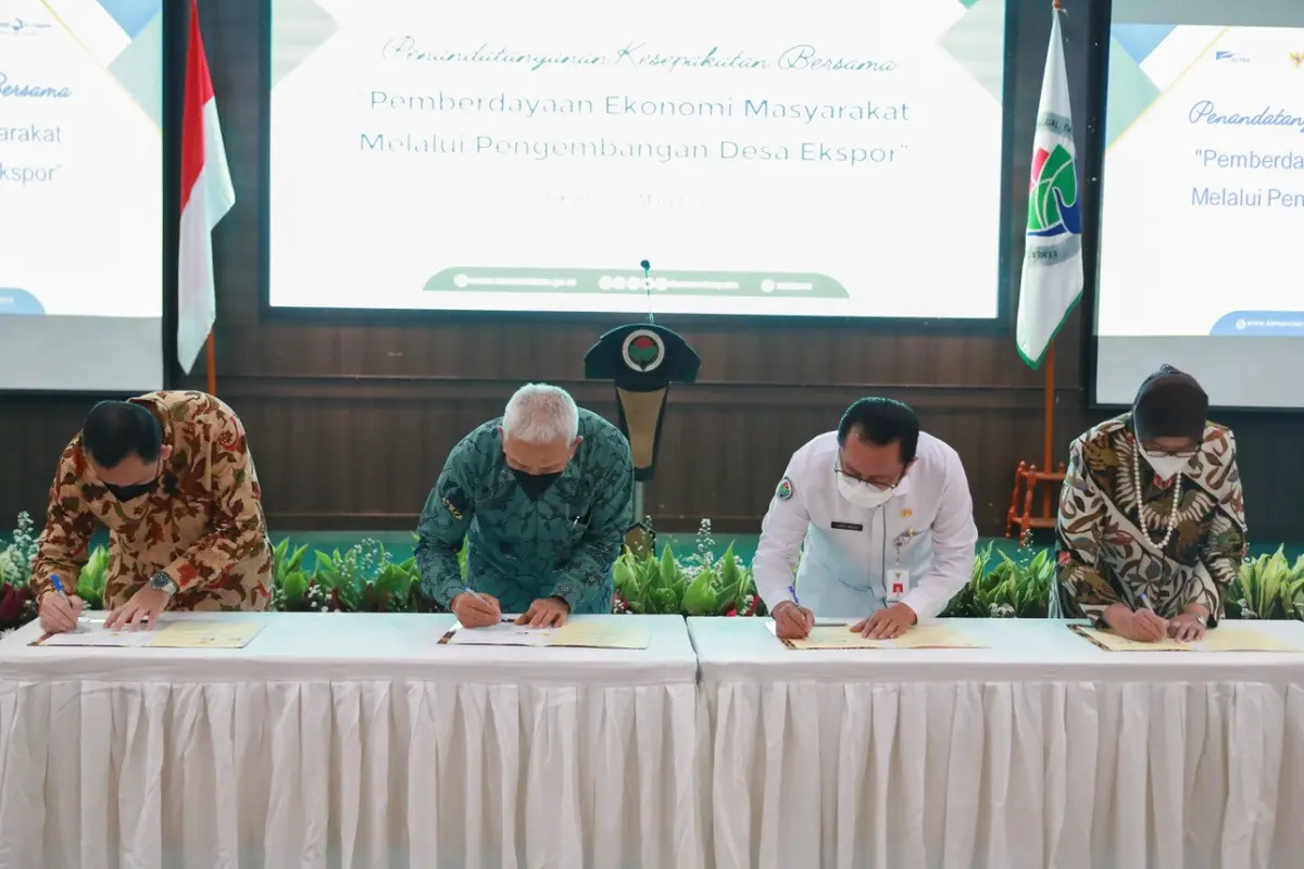 LPEI terus membangun kolaborasi dalam pengembangan kapasitas komunitas (cluster) khususnya yang berorientasi ekspor.