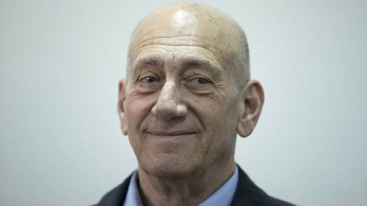 Mantan PM Israel Ehud Olmert.
