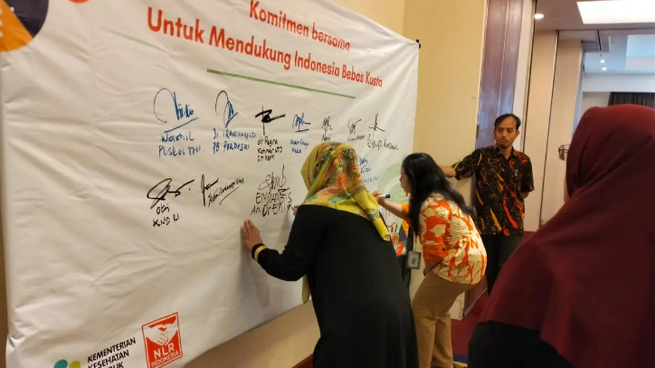 Kemenkes Luncurkan RAN Eliminasi Kusta, Ini Empat Strategi di Dalamnya