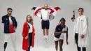 Lacoste menjadi brand di balik penampilan para atlet Prancis. Logo Lacoste terpampang jelas pada seragam yang digunakan para delegasi.