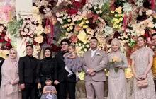 Bertabur Bintang di Resepsi Ngunduh Mantu Yislam Jaidi dan Miskah Shafa, Ada King Nassar, Raffi Ahmad hingga Anies Baswedan