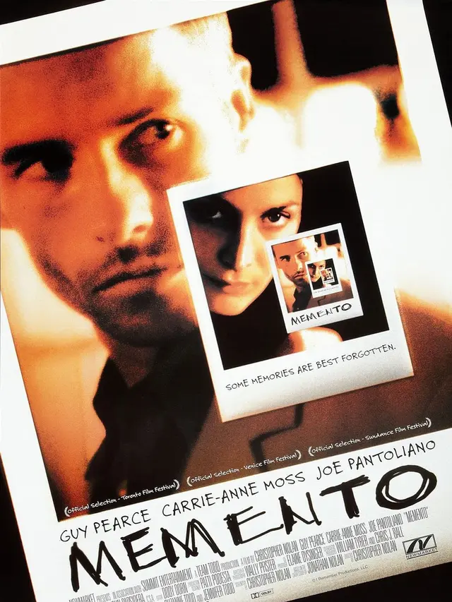 Poster film Memento. (Foto: Dok Summit Entertainment/ IMDb)