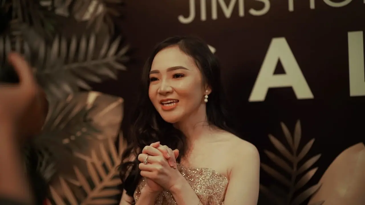 Hanny Zeng, Pendiri Fashion Jims Honey/dok.Jims Honey
