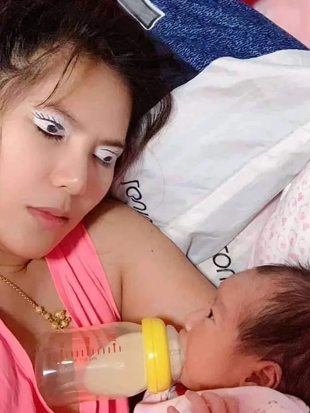 6 Potret Nyeleneh Emak-Emak Saat Asuh Anak Ini Bikin Geleng Kepala